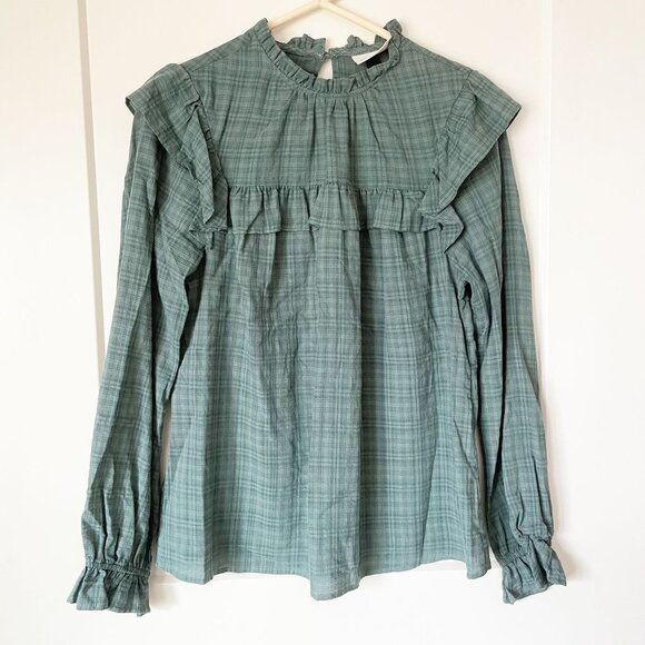Universal Thread Tops - Women's / Teen's Universal Threads Green Top size Medium